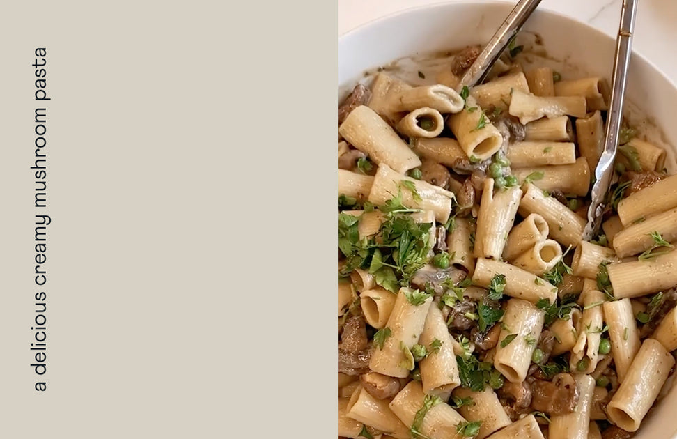 Oat Milk Carbonara
&ndash; Otis Oat M!lk
