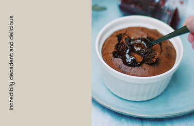 Vegan Chocolate Self-Saucing Pudding