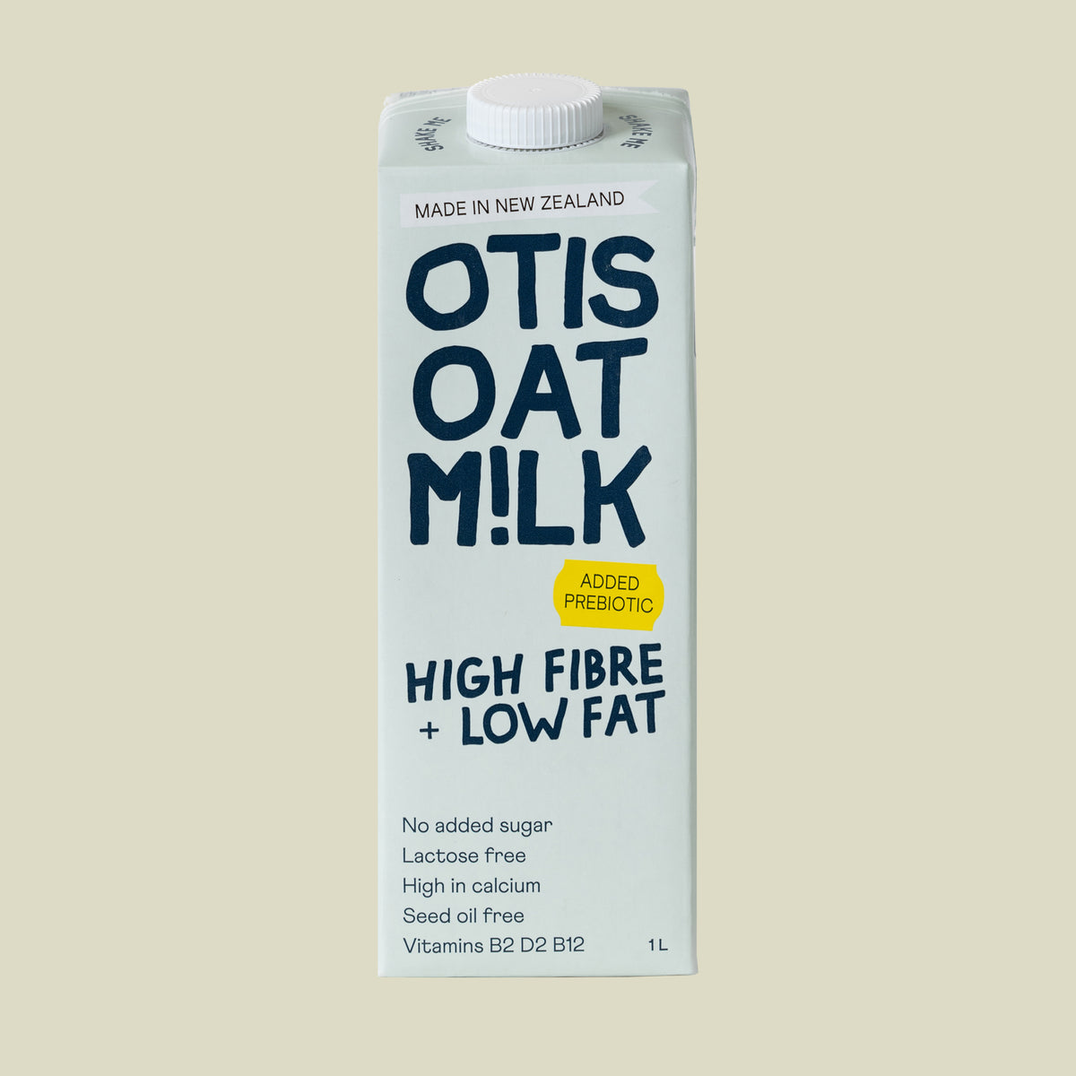 High Fibre + Low Fat Milk 6-Pack (Nz Made)