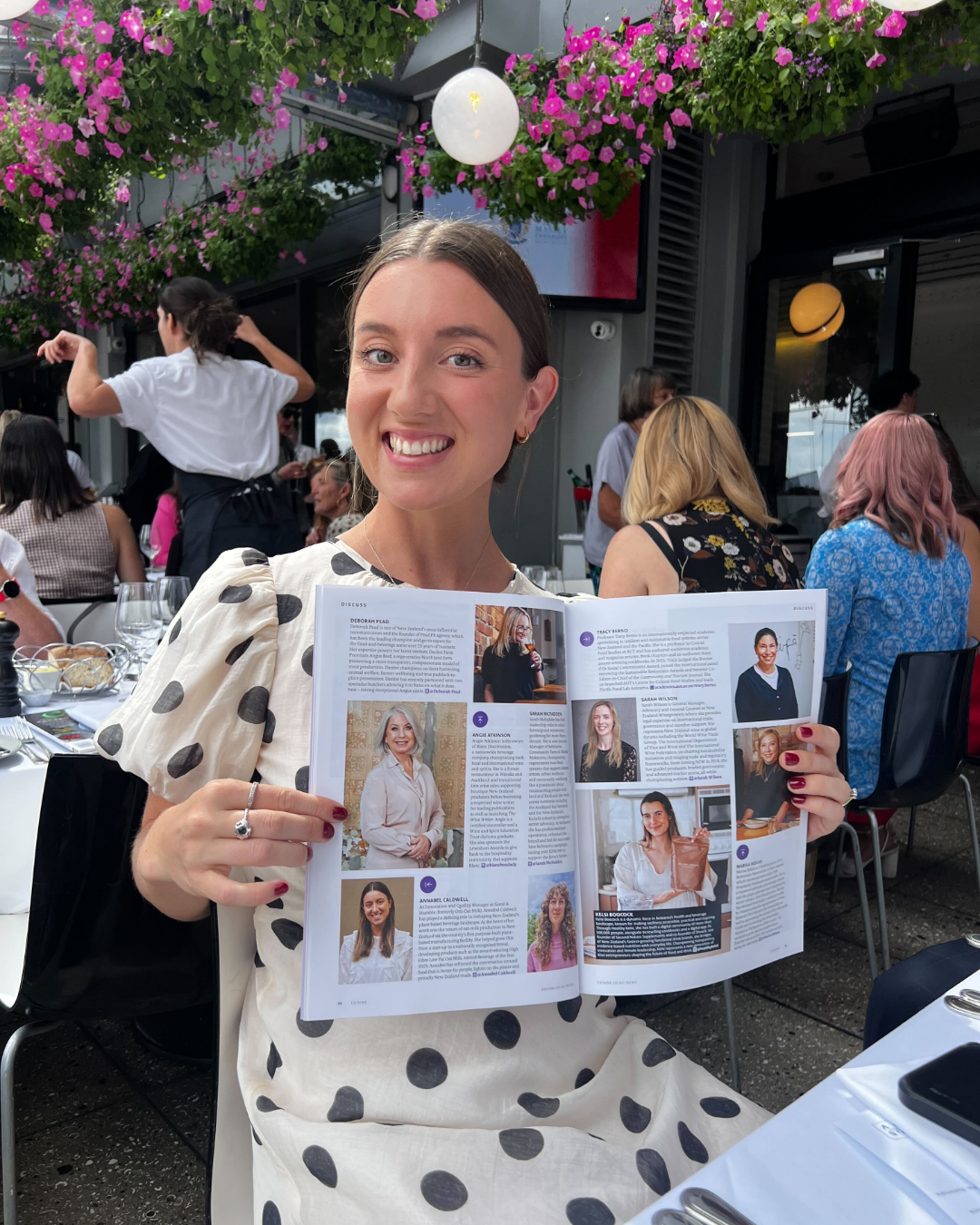 The person behind the oat milk!
