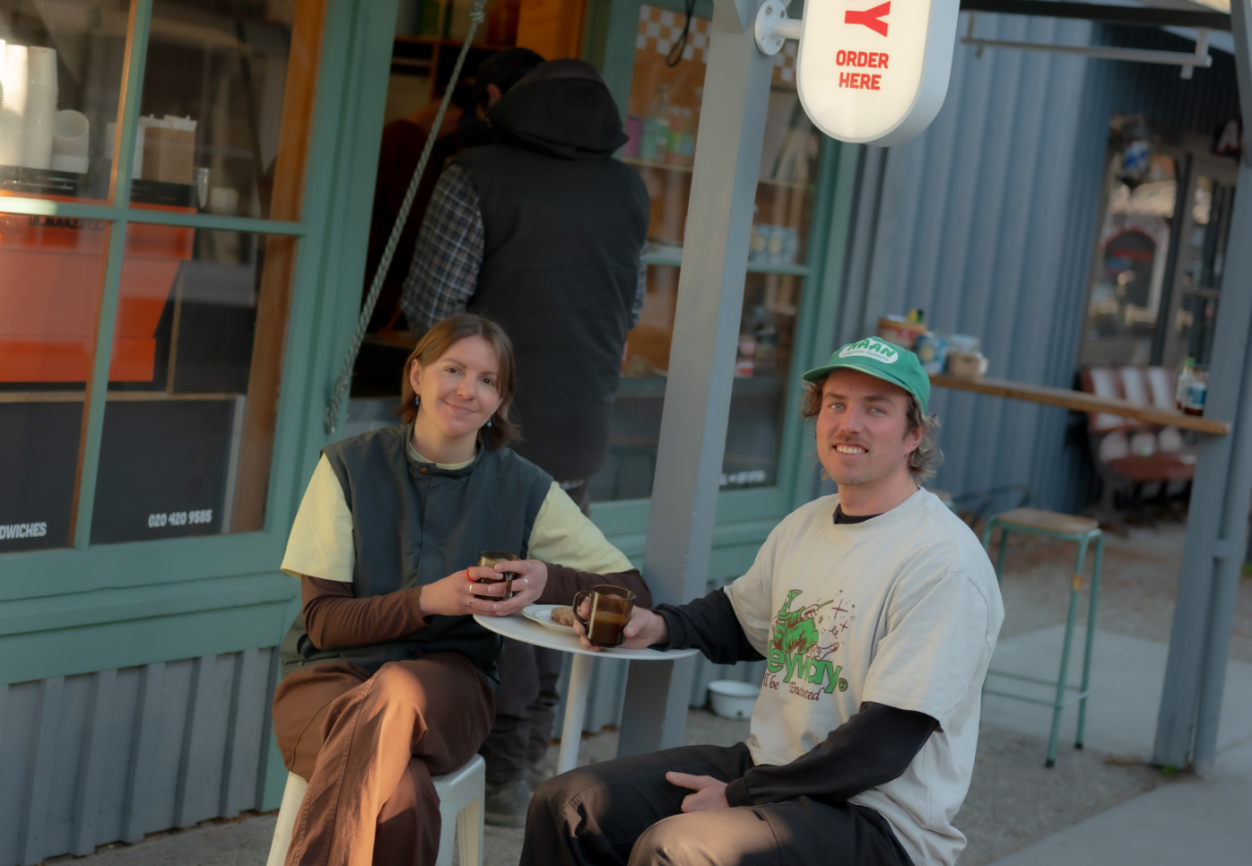 Crop to Cup Series - Meet Brooke & Sam from Alleyway