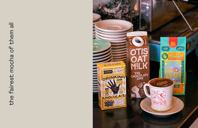 Good Fortune Coffee Company x Otis's Fairtrade Mocha