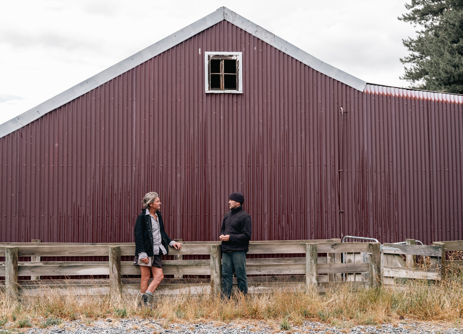 From the back of a van, to outstanding in our field!