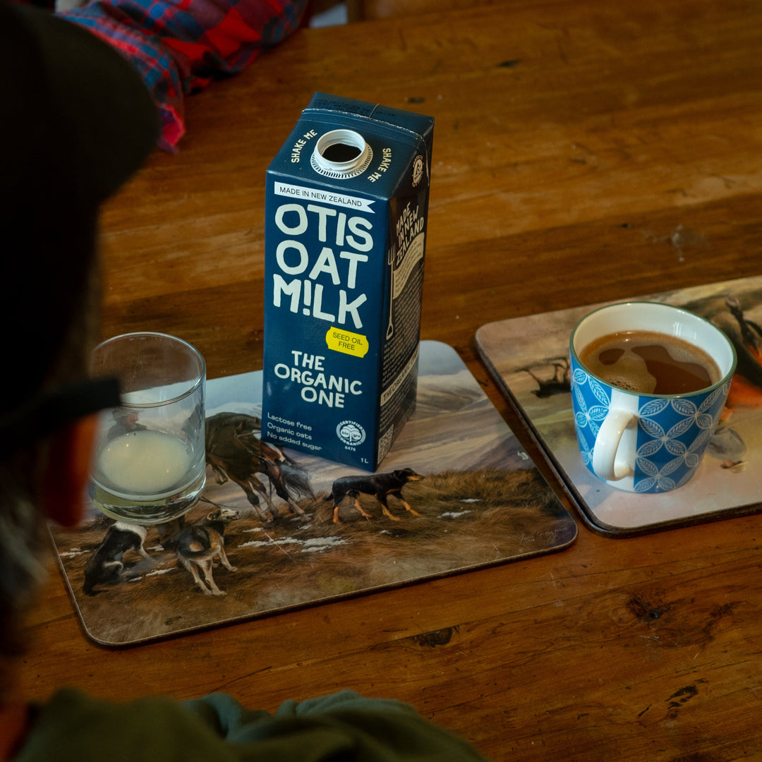 NZ Made Organic Oat Milk 6-Pack