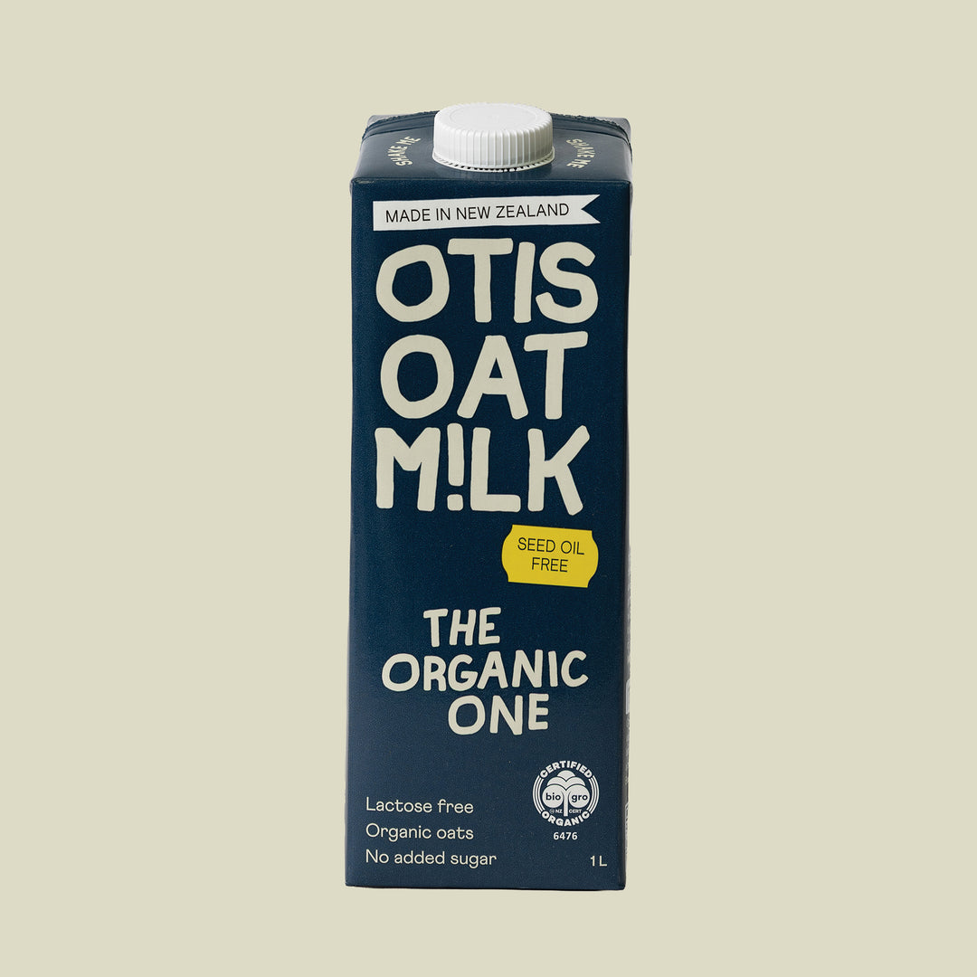 NZ Made Organic Oat Milk 6-Pack