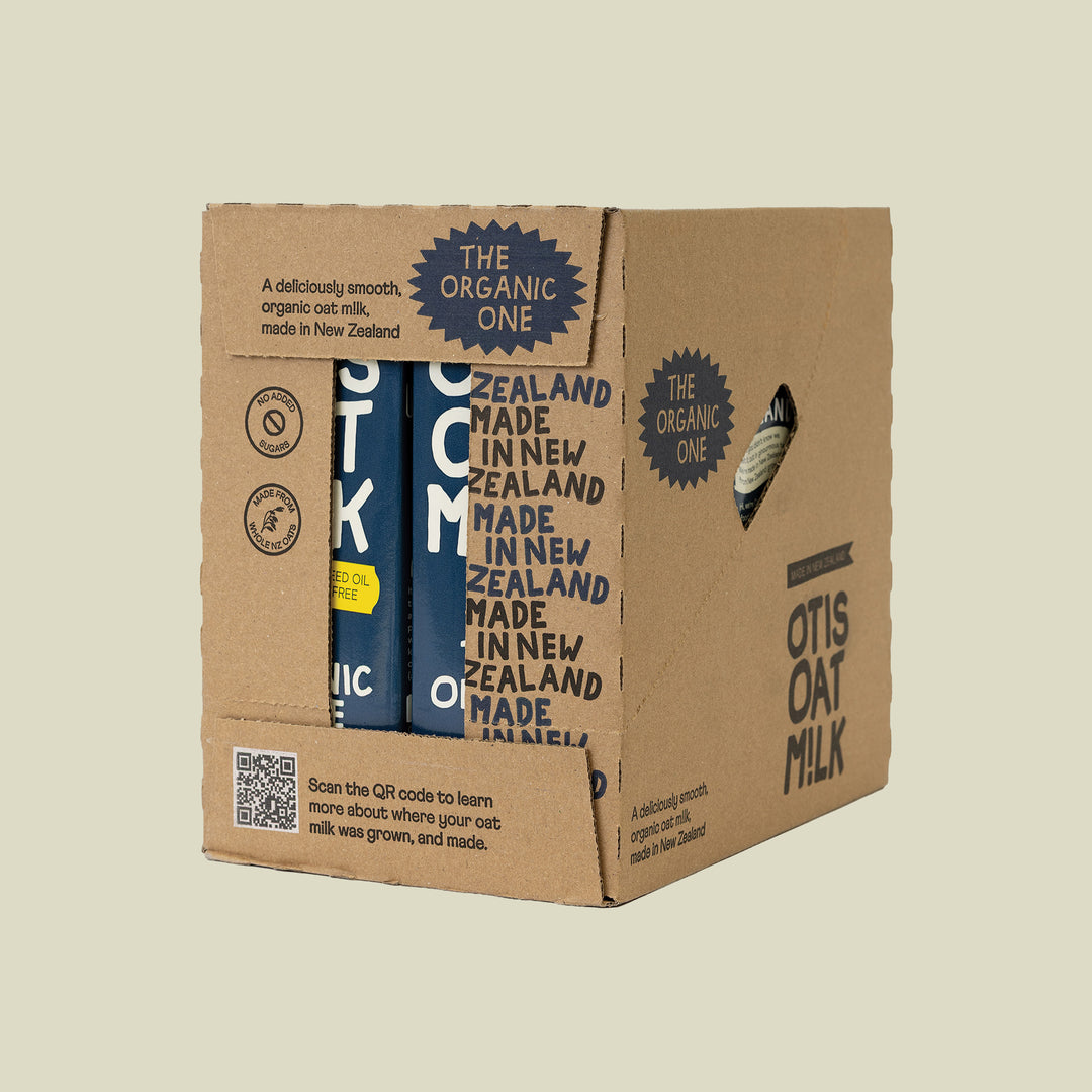NZ Made Organic Oat Milk 6-Pack