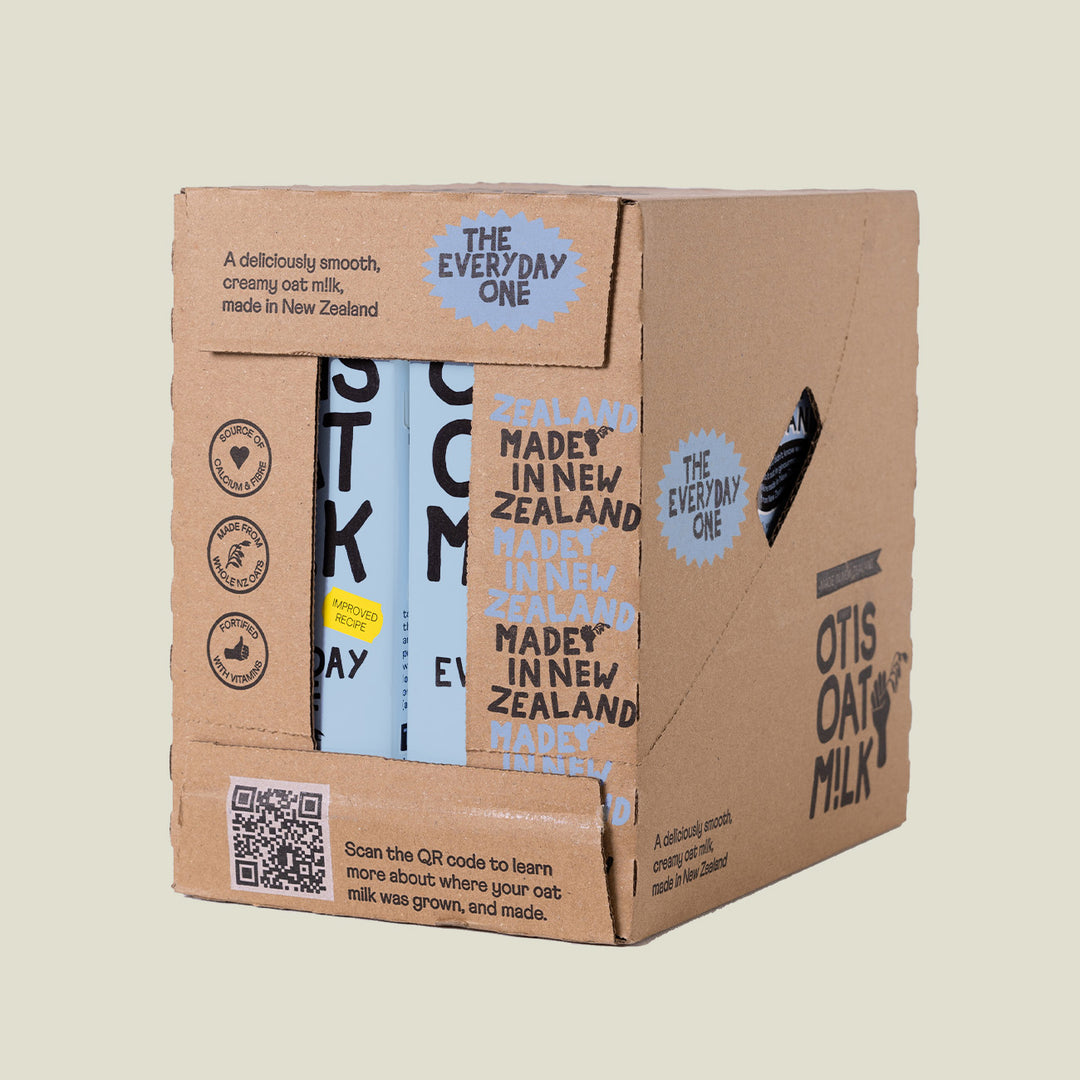 NZ Made Everyday Oat Milk 6-Pack